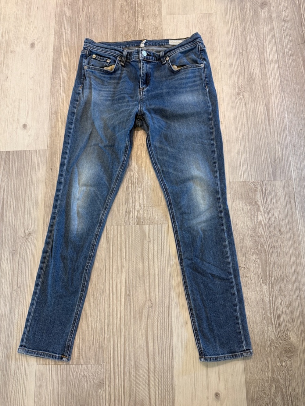 Rag & Bone Women's Harper Skinny jeans Size 28 - stretch